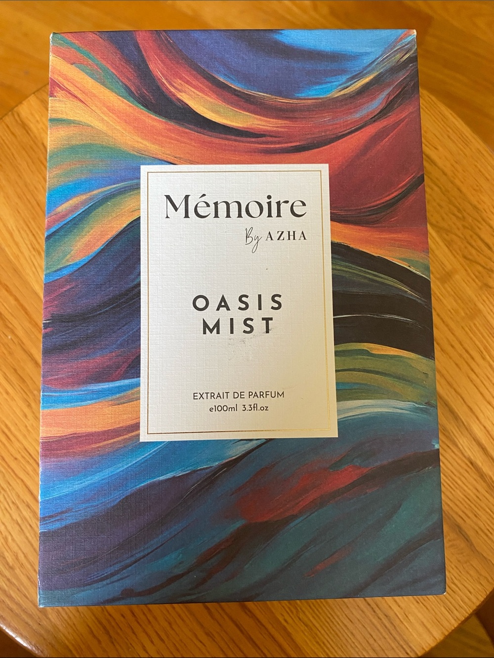 Mémoire by Azha Oasis Mist Eau de Parfum - Body Spray  NWOT Unisex Perfume